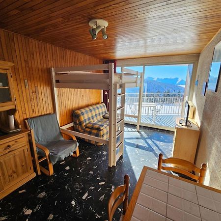Studio Carina, Terrasse Sud, Reduction Materiel Ski Apartment Chamrousse Exterior photo