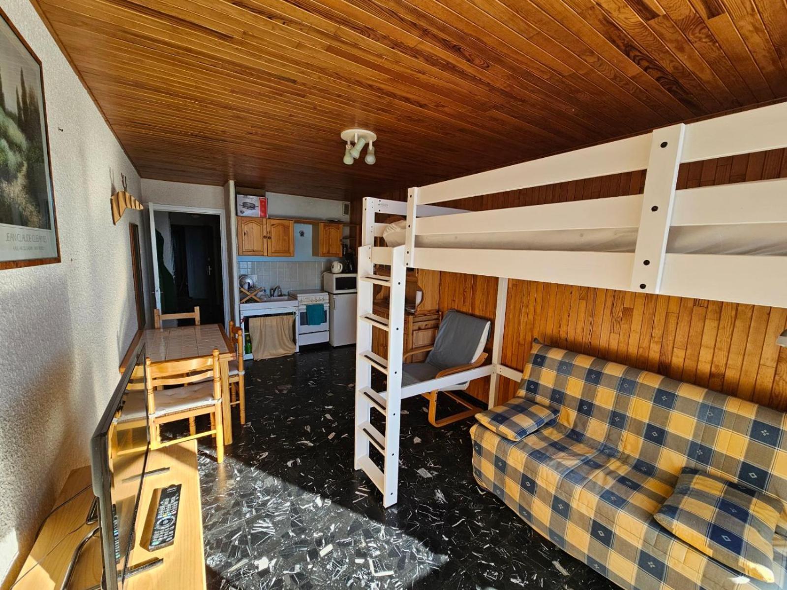 Studio Carina, Terrasse Sud, Reduction Materiel Ski Apartment Chamrousse Exterior photo