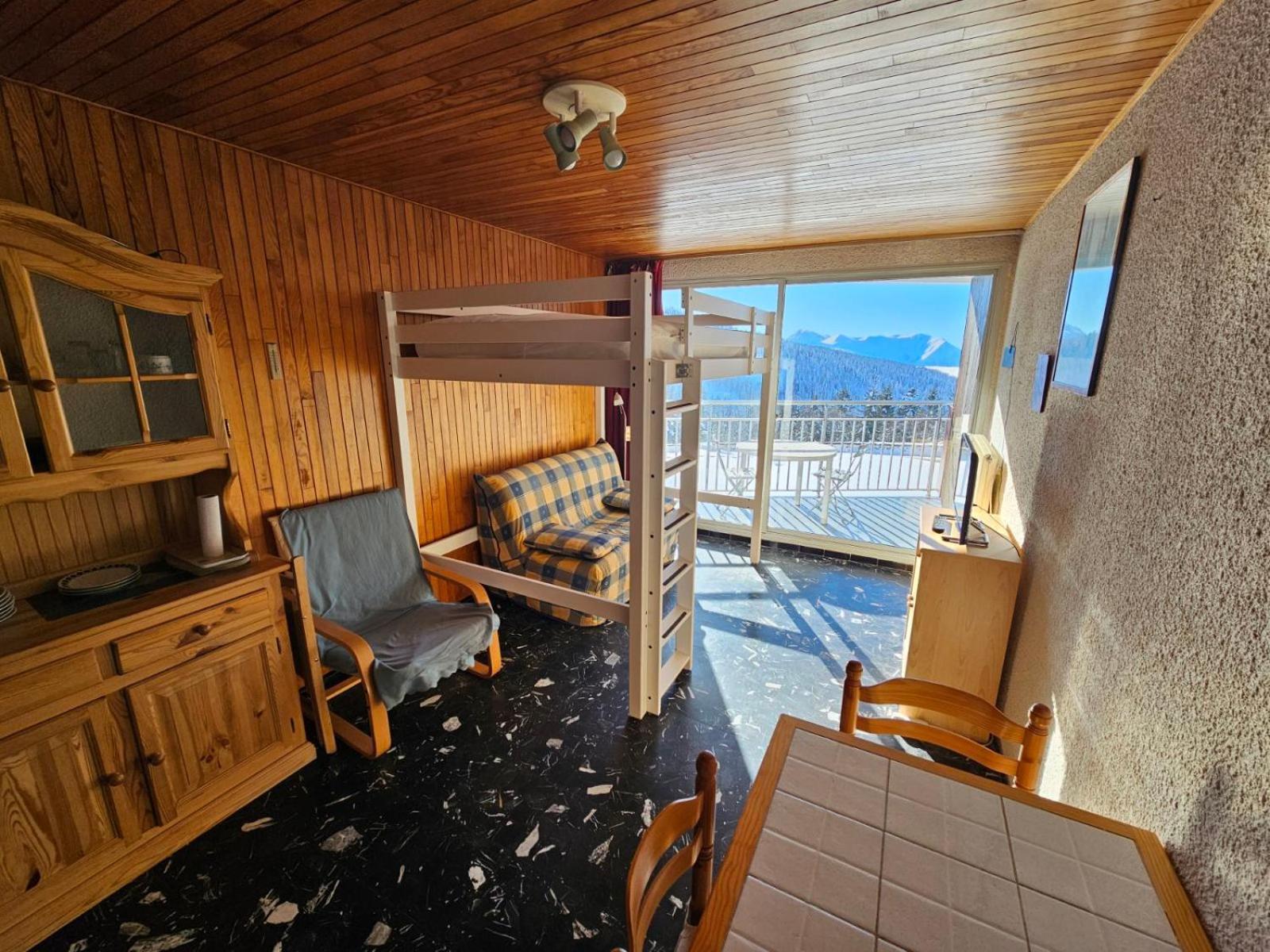 Studio Carina, Terrasse Sud, Reduction Materiel Ski Apartment Chamrousse Exterior photo